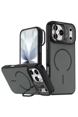 Joko Apple İphone 17 Pro Max Flexa Magsafe Kapak - Siyah