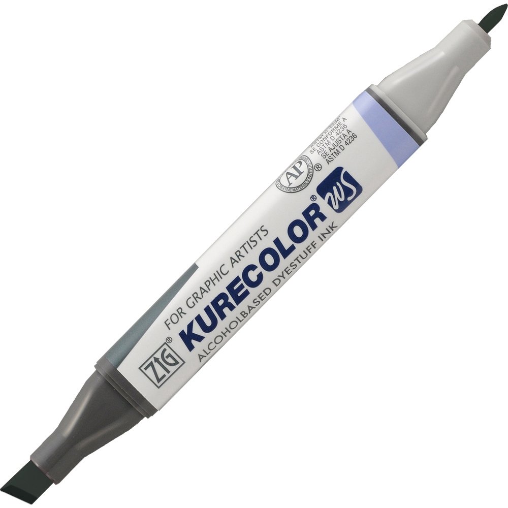 Kurecolor KC-3000 Twin Marker - Slate Gray - 847