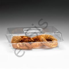 Derin Model Muhafaza Kabı, Polikarbonat, 28x43x13 cm