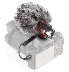 Haiki Hk-403 Rüzgar Engelleyici Süngerli Kardiyot Kondenser Mikrofon