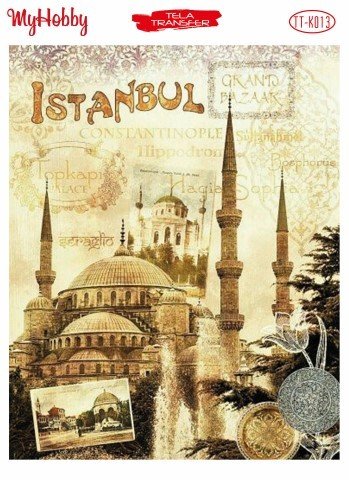 Tela Transfer 25x35cm N:K013
