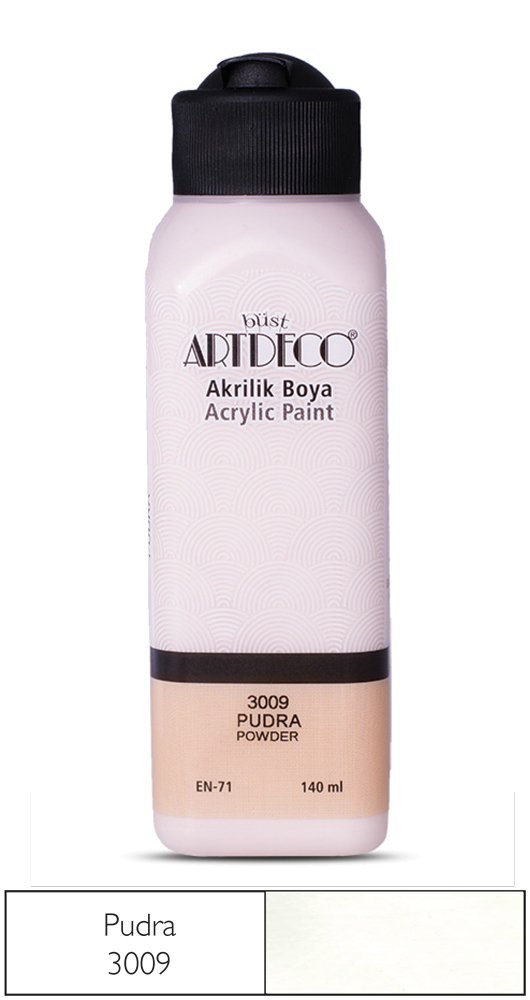 Akrilik Ahşap Boyası 140ml 3009 Pudra