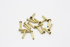 Aksesuar Kapsül Pirinç Sarı Şapka c.3,5mm