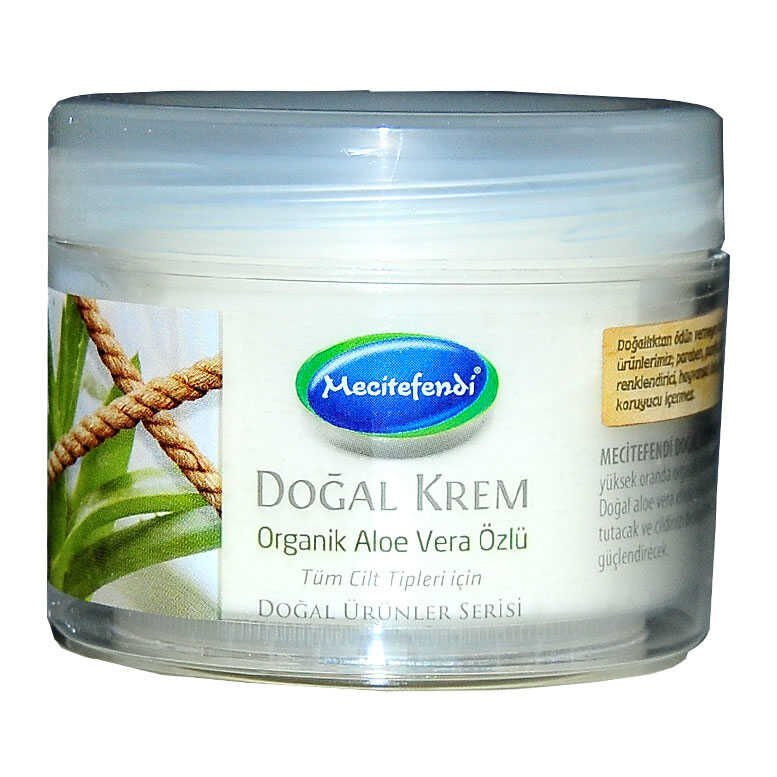 Aloe Vera Özlü Doğal Krem 100 ML
