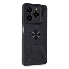 General Mobile Era 50 Kılıf Lincoln Silikon - Siyah