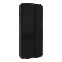 İphone 13 Pro Kılıf Jack Magneticsafe Lens Silikon - Siyah