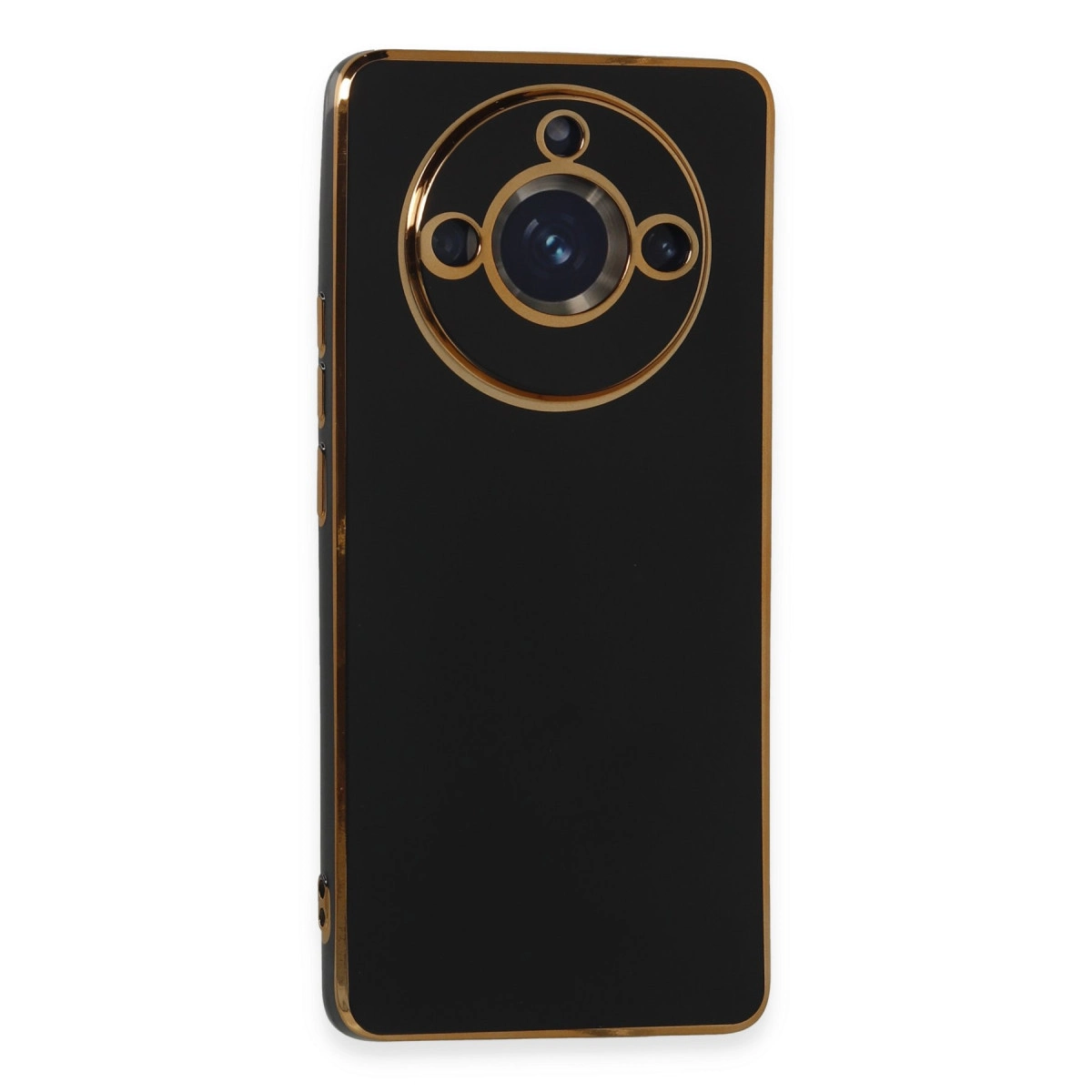 Realme 11 Pro Kılıf Volet Silikon - Siyah