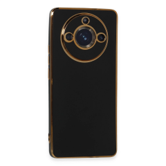 Realme 11 Pro Kılıf Volet Silikon - Siyah