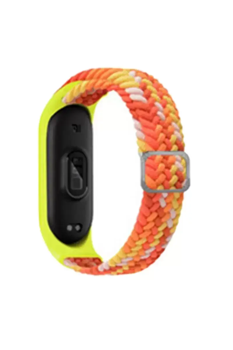 Newface Xiaomi Mi Band 7 Star Kordon - Turuncu-sarı
