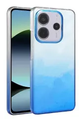 Newface Xiaomi Redmi Note 14 4g Glossy Kapak - Mavi