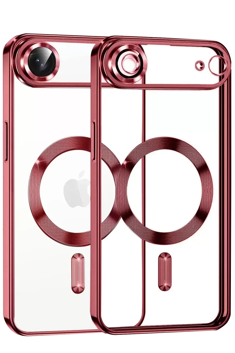 Newface Apple İphone 17 Air Kross Magneticsafe Kapak - Kırmızı