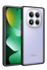 Newface Xiaomi Redmi Note 15 4g Montreal Silikon Kapak - Siyah