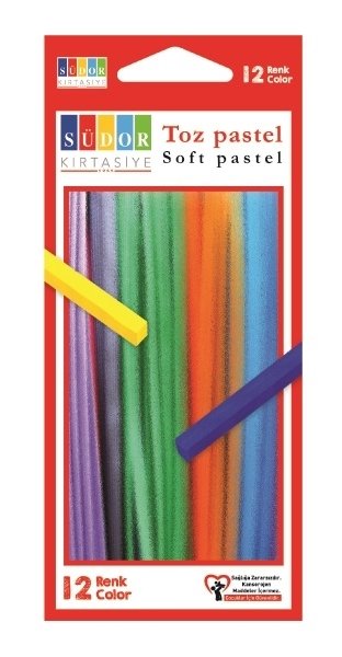 Toz Pastel 12 Renk