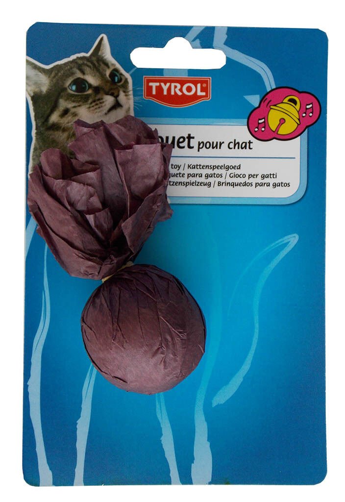 Vitalveto Kraft Kedi Oyun Topu Çıngıraklı