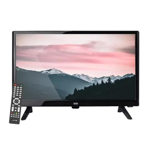 Hello Hl-2700 27'' Audio In-rca-vga-hdmı-usb 12 Volt Adaptörlü Full Hd Led Monitör