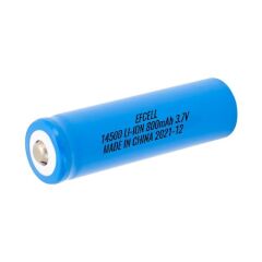 Efcell Lc 14500 3.7v 800mah Li-ıon Şarj Edilebilir Pil (el Feneri Pili)