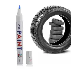 Sunup M101 Mavi Araç Motosiklet Lastik Boya Kalemi