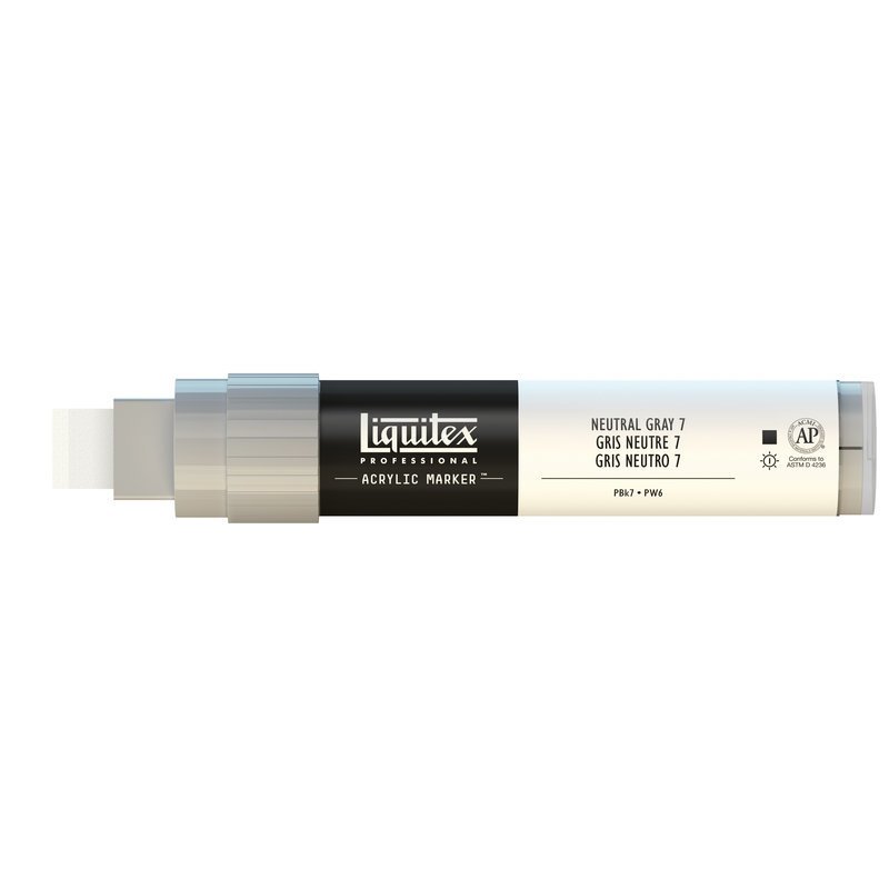Akrilik Kalem - 15mm - Neutral Gray 7