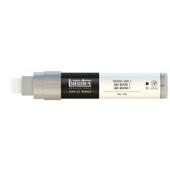 Akrilik Kalem - 15mm - Neutral Gray 7