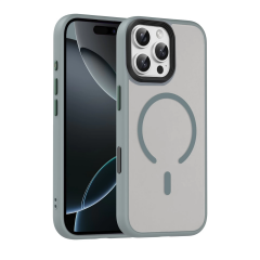Joko  İphone 16 Pro Max Megane Magsafe Kapak - Titan Gri