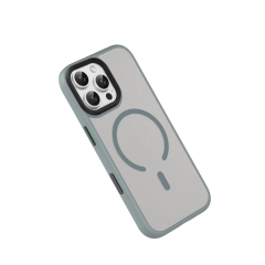 Joko  İphone 16 Pro Max Megane Magsafe Kapak - Titan Gri