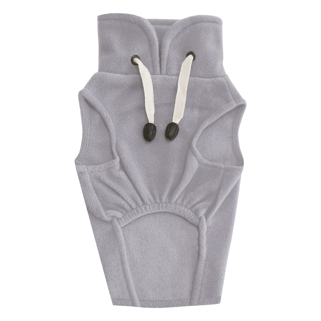 Markapet Peluş Köpek Kıyafeti XX Large 55-60 cm Gri