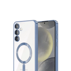 Samsung Galaxy A36 Kross Magneticsafe Kapak - Sierra Blue