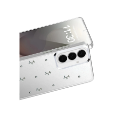 Samsung Galaxy S26 Fiyonk Desenli Kapak - Desen 4