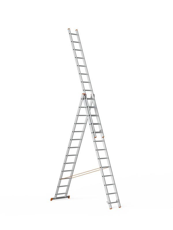 Alüminyum Merdiven 10,65 Metre 3x13 A Tipi Sürgülü