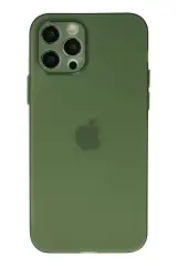 Newface İphone 12 Pro Kılıf Puma Silikon - Yeşil