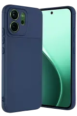 Newface Oppo Reno 14 Auto Focus Karbon Kapak - Lacivert