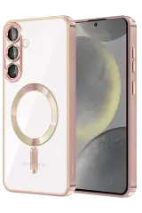 Newface Samsung Galaxy S26 Plus Kross Magneticsafe Kapak - Rose