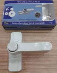 YT Düğmeli Pencere Güvenlik Kilidi