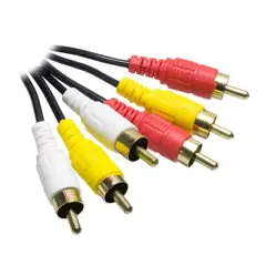 Powermaster 3rca-3rca Erkek Tos Kablo 1.5 Metre