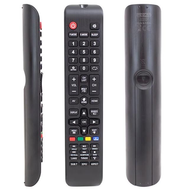 Hey Dijitsu 55sh * Rose Atv-232 * Technobox Lcd Led Tv Kumanda (70141=40109=2137)