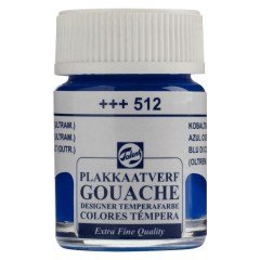 Talens Guaj Boya 16 ml - Cobalt Blue (Ultramarine) 512