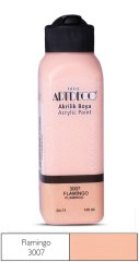 Akrilik Ahşap Boyası 140ml 3007 Flamingo