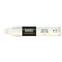 Akrilik Kalem - 15mm - Titanium White