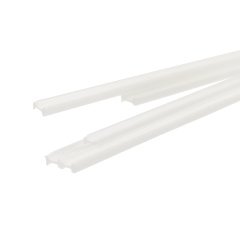 Plastik Beyaz H Profil Çıta 2x3mm 50cm 10 Adet
