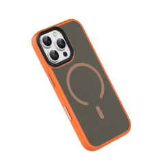 Joko  İphone 16 Pro Max Megane Magsafe Kapak - Turuncu