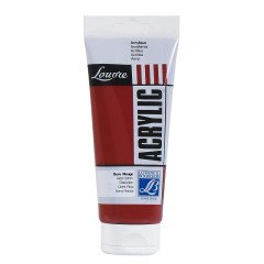 Louvre Akrilik 200 ml - Red Ochre