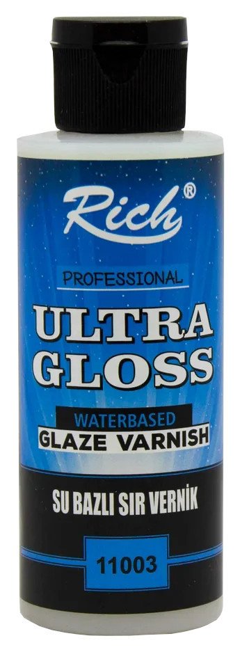 Su Bazlı Ultra Parlak Glaze Medium 120cc