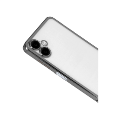 Samsung Galaxy A07 4g Razer Lensli Silikon - Titan Gri