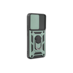 Samsung Galaxy S23 Fe Kılıf Pars Lens Yüzüklü Silikon - Yeşil