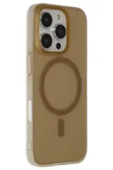 Joko İphone 16 Pro Max Tuna Pc Slim Magsafe Kapak - Çöl Titanyum