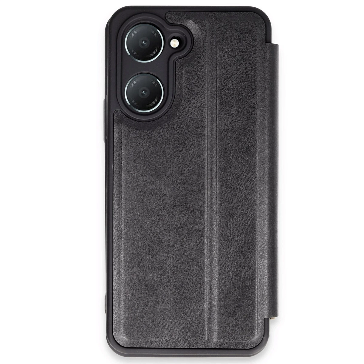 Vivo Y18 Kılıf Flip Cover - Siyah