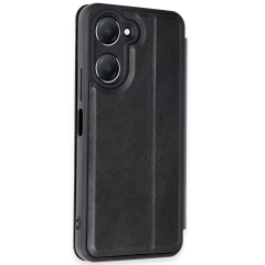 Vivo Y18 Kılıf Flip Cover - Siyah