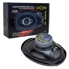 Leone Hr-6935tw 1250 Watt 6 X 9 Kapaklı Çiftli Takım Oval Hoparlör