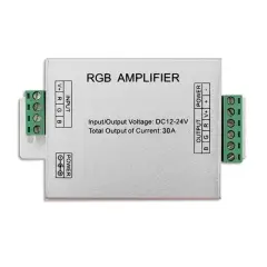 Powermaster Pm-4877 12 Volt - 24 Volt 30 Amper Rgb Şerit Led Amplifier (repeater)