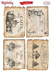 Tela Transfer 25x35cm N:K019